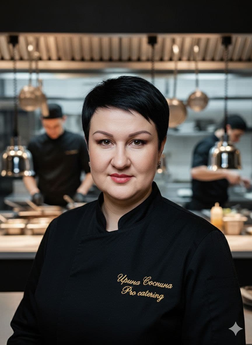 Ирина Соснина — основатель Pro Catering