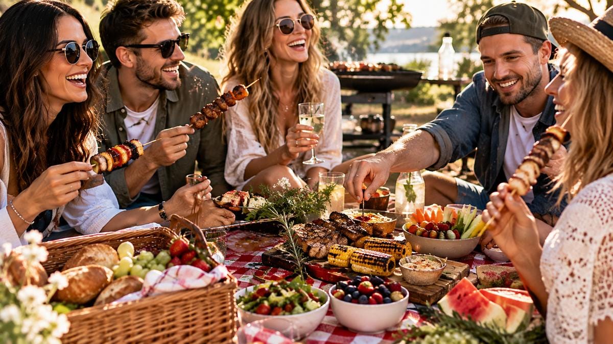BBQ-вечеринка / Пикник — кейтеринг в Ханты-Мансийске
